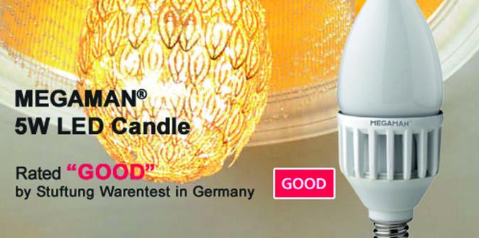 LED Candle dimmerable