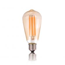 LED FILAMENT CLASSIC CLEAR GOLD E27 4W ST64 2500K